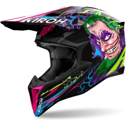 Airoh Wraaap Music Casco de motocross