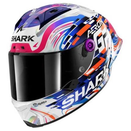 Casco Shark Aeron GP Replica Zarco GP DE France